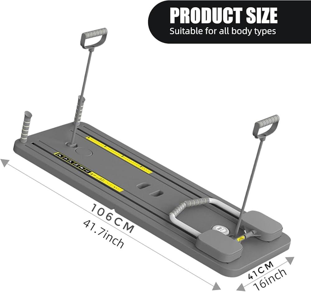 Appareil de Pilates Reformer Pliable