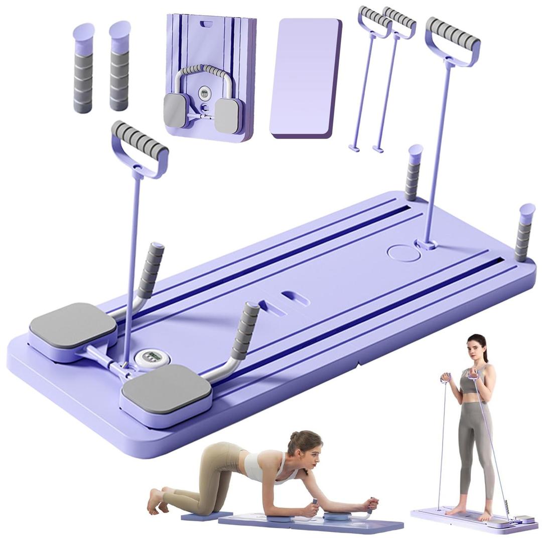 Appareil de Pilates Reformer Pliable