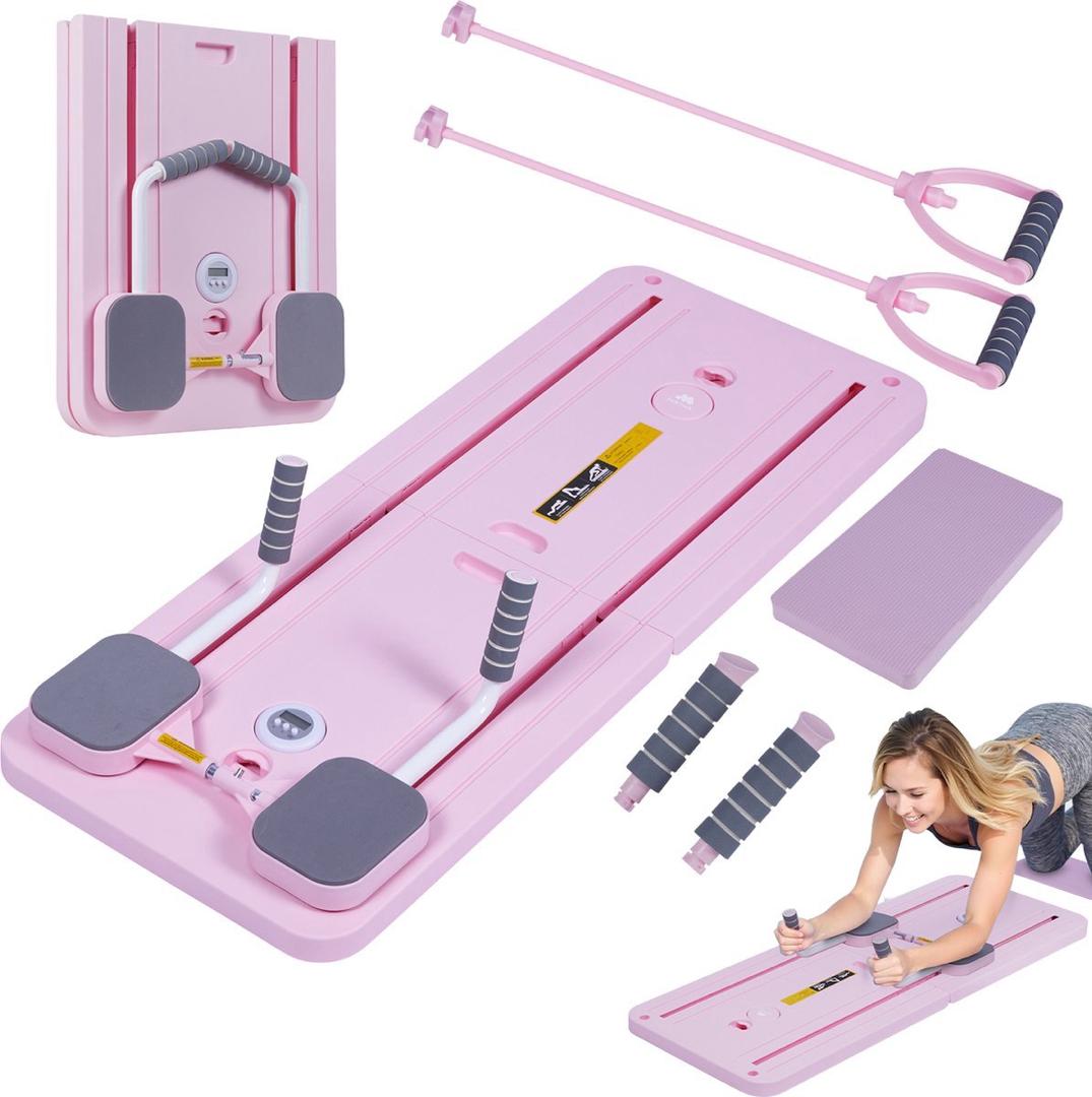 Appareil de Pilates Reformer Pliable