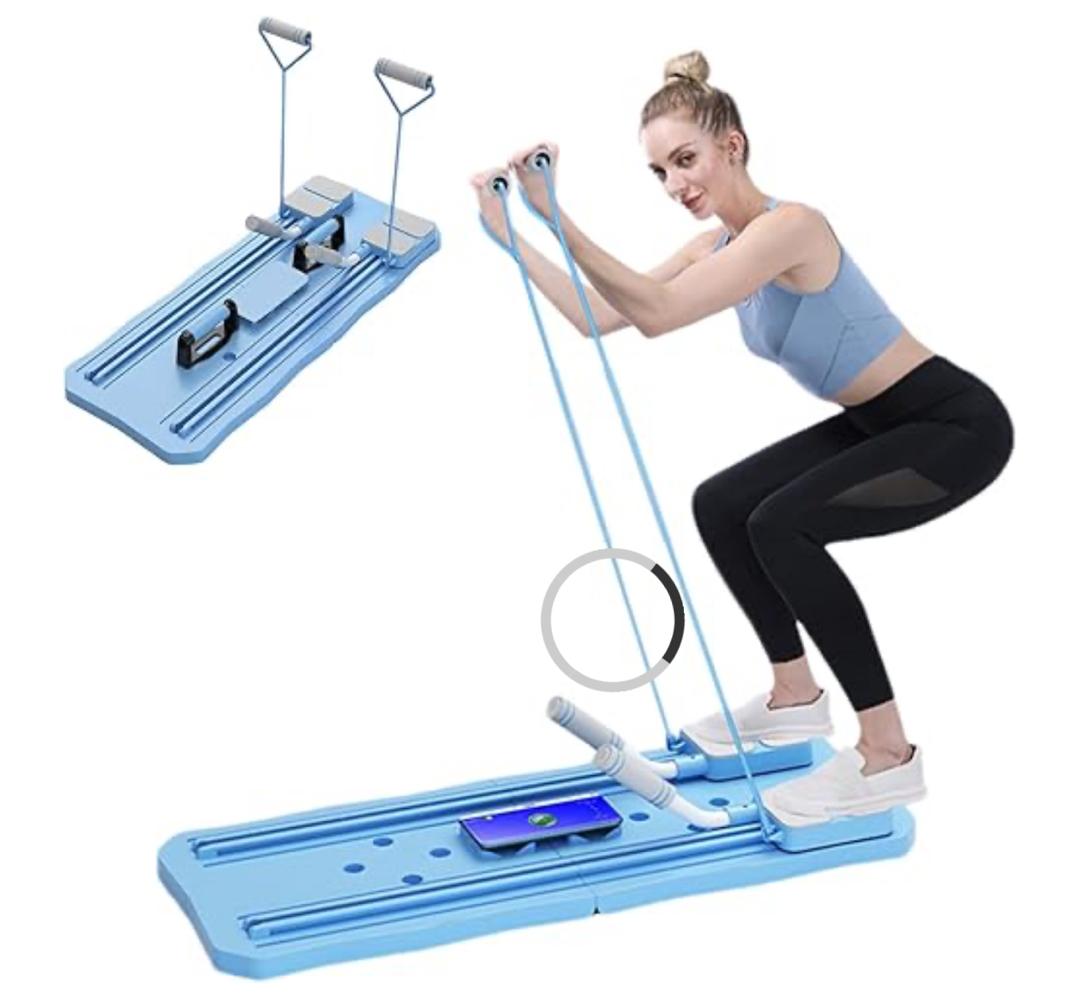Appareil de Pilates Reformer Pliable